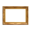 Gold/Silver Baroque Style Classical Wooden Painting Picture Frames